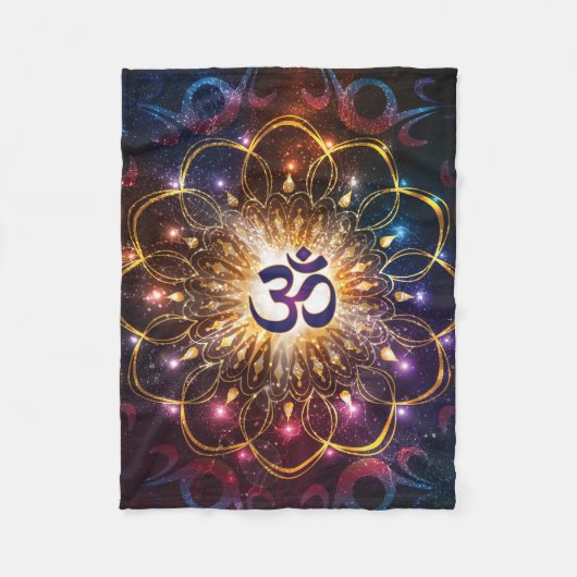 Der höhere Power von OM Fleecedecke (Vorderseite)