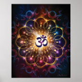 Der höhere Power von Om Poster (Vorne)