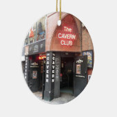 Der Höhlen-Verein in Liverpools Mathew Straße Keramikornament (Rechts)