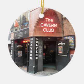 Der Höhlen-Verein in Liverpools Mathew Straße Keramikornament