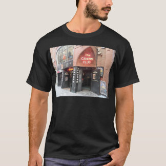 Der Höhlen-Verein in Liverpools Mathew Straße T-Shirt