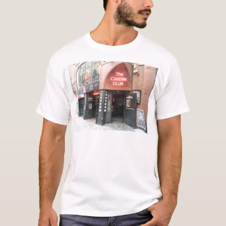 Der Höhlen-Verein in Liverpools Mathew Straße T-Shirt