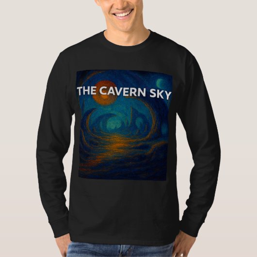 Der Höhlenhimmel Vollfront T-Shirt (Vorderseite)