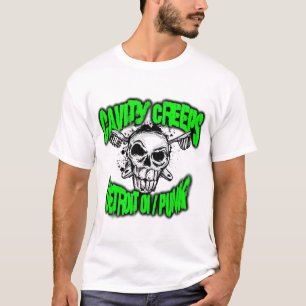 Der Hohlraum kriecht - T - Shirt "DETROITS