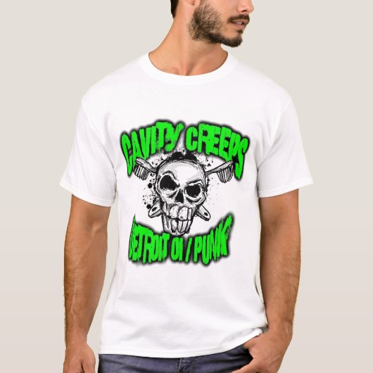 Der Hohlraum kriecht - T - Shirt "DETROITS (Vorderseite)