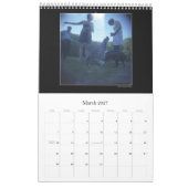 Der Holga Projekt-Farbkalender 2 - besonders Kalender (Mär 2027)