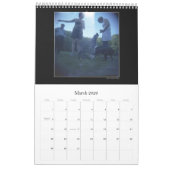 Der Holga Projekt-Farbkalender 2 - besonders Kalender (Mär 2026)