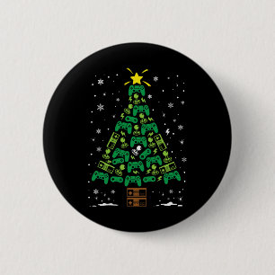 Der Holiday Family Weihnachtsbaum Geschenk Co Game Button
