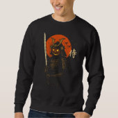 der Höllenspinner Samurai Pumpkin - Todesschuss Sweatshirt (Vorderseite)