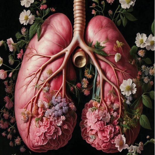 Der Hollow Atem Seidenpapier