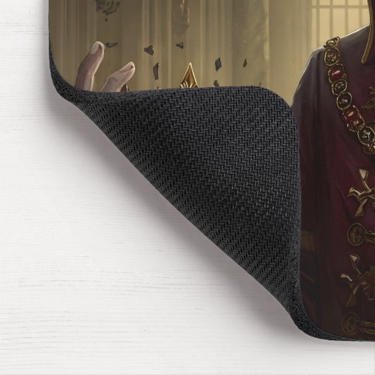 Der Hollow King Mousepad (Ecke)
