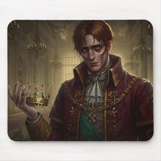 Der Hollow King Mousepad (Vorne)