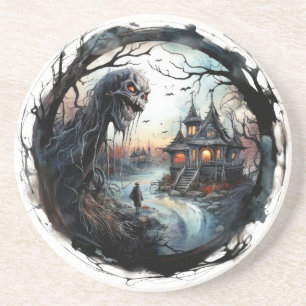 Der Hollow Watcher Getränkeuntersetzer