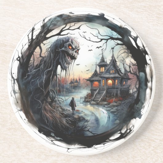 Der Hollow Watcher Getränkeuntersetzer (Vorne)