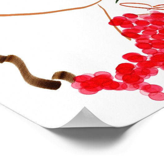 Der Holly Hat Poster (Ecke)