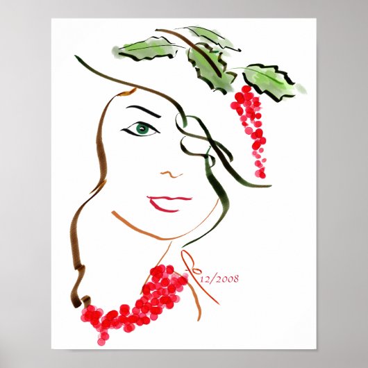 Der Holly Hat Poster (Vorne)