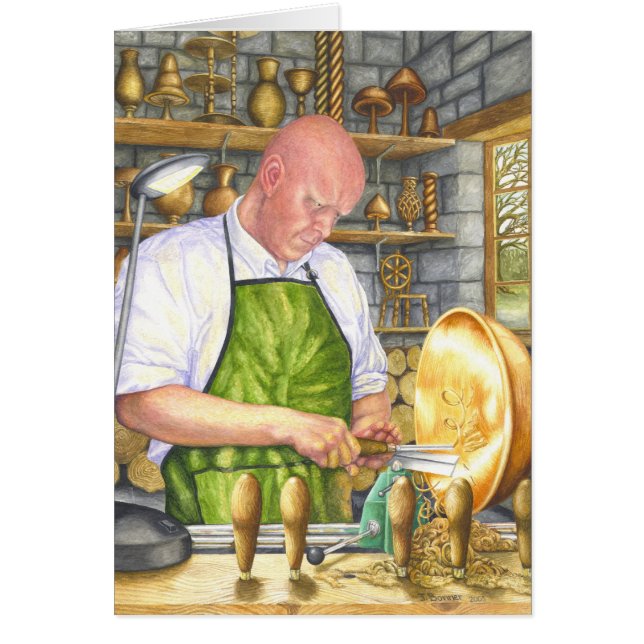 Der hölzerne Turner (Vorne)