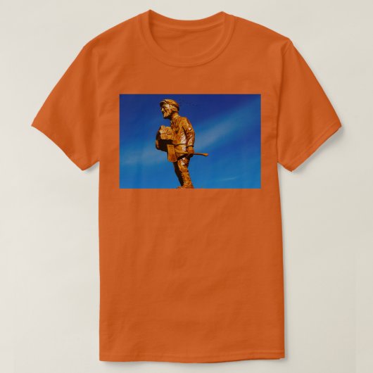 Der Holzfäller T-Shirt (Design vorne)