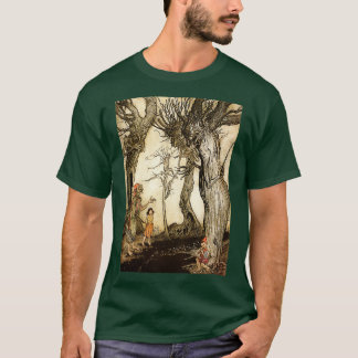 Der Holzfäller und die Bäume1 T-Shirt