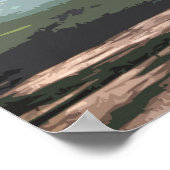 DER HOLZPFAD 4 POSTER (Ecke)