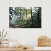 DER HOLZPFAD 4 POSTER (Küche)