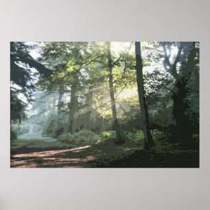 DER HOLZPFAD 4 POSTER