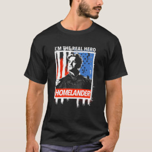 Der Homelander, den ich bin die echte Helden-Ameri T-Shirt