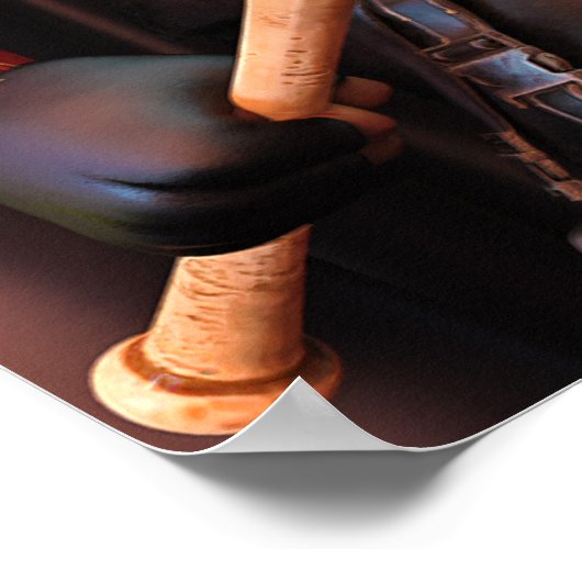 DER HOMO HEROES POSTER (Ecke)