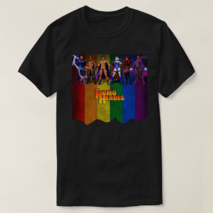 Der Homo Heroes-T - Shirt