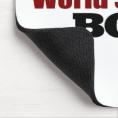 Der homosexuellste Chef der Welten Mousepad (Ecke)