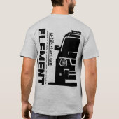 Der Honda Element T-Shirt (Rückseite)