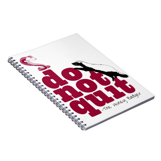 Der Honig-Dachs Notizblock (Rechte Seite)