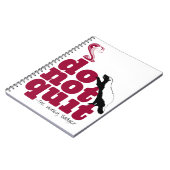 Der Honig-Dachs Notizblock (Linke Seite)