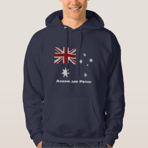 Der Hoodie der australischen und stolzen Männer