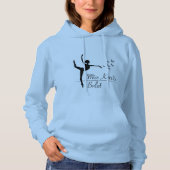 Der Hoodie der Aviano-Ballett-Programm-Frauen (Vorderseite)