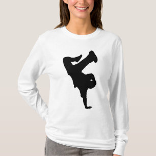 Der Hoodie der B-Jungefrauen T-Shirt