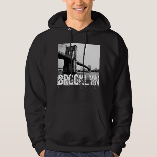 Der Hoodie der Brooklyn-Brücken-Männer (Vorderseite)