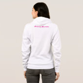 Der Hoodie der Frau (Schwarz voll)