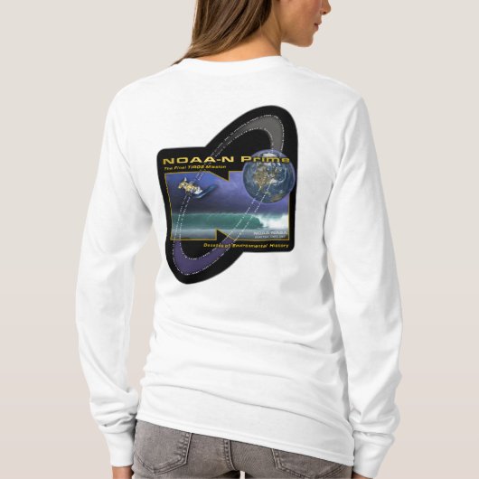 Der Hoodie der Frauen T-Shirt (Rückseite)