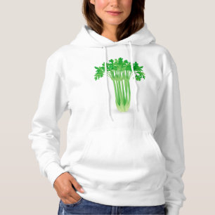 Der Hoodie der frischen Sellerie-Frauen