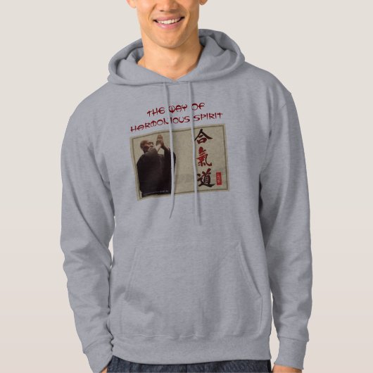 der Hoodie der harmonischen Geistmänner (Vorderseite)