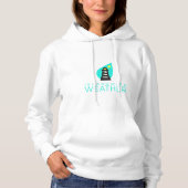 Der Hoodie der inselweiten Wetter-Frauen (Vorderseite)