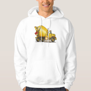 Der Hoodie der konkreten LKW-Männer