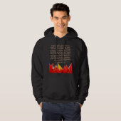 der Hoodie der lakota Gebets-Männer (Vorne ganz)