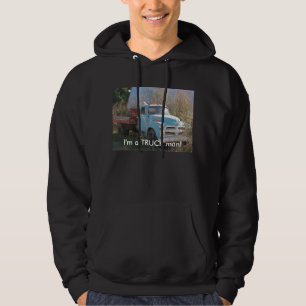 Der Hoodie/der LKW des Mannes Hoodie