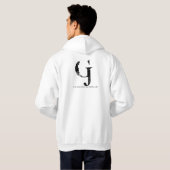Der Hoodie der Männer (Schwarz voll)
