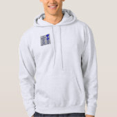 Der Hoodie der Männer (Vorderseite)