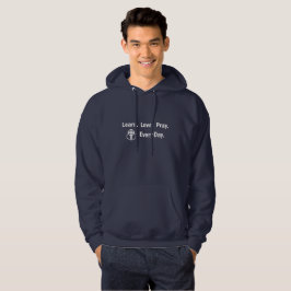 Der Hoodie der Männer: Lernen Sie, dass Liebe