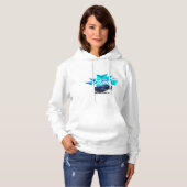 Der Hoodie der Mustangcustomizer-Frauen (Vorne ganz)