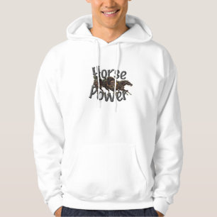 Der Hoodie der PferdePower-Männer